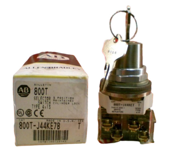 ALLEN BRADLEY 800T-J44KE7B