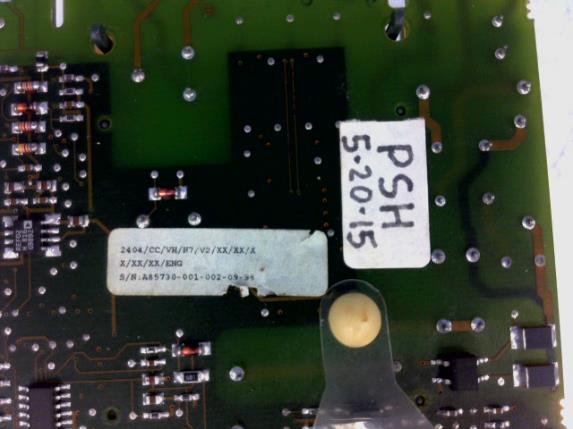 INVENSYS 2404/CC/VH/H7/V2/XX/XX/XX/XX/XX/ENG