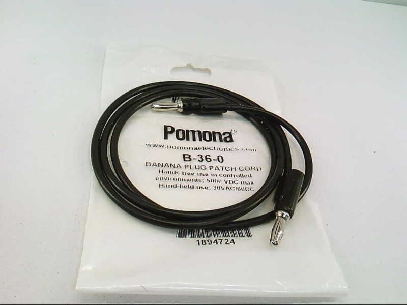POMONA ELECTRONICS B-36-0