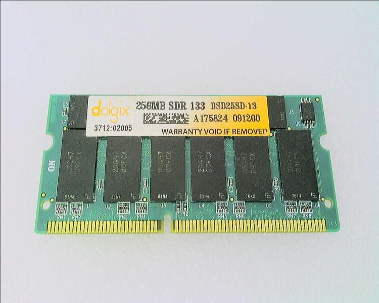 RADWELL RAM144SDRAM256MB