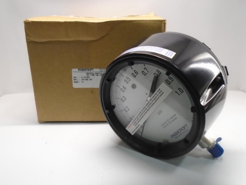 ASHCROFT 45-1188-SS-02L-1