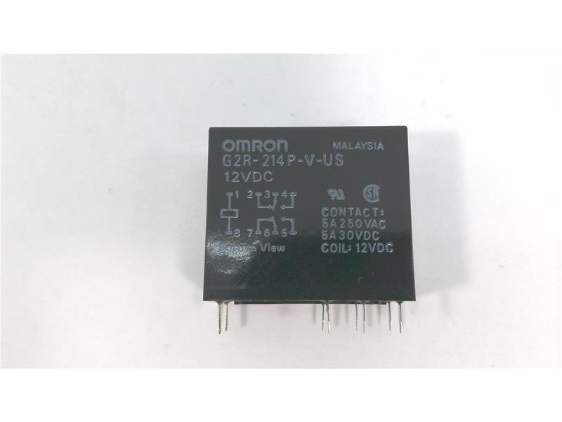OMRON G2R-214P-V-US-DC12