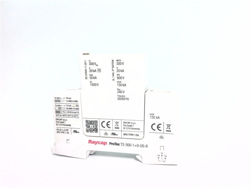 RAYCAP T2-300-1+0-US-R