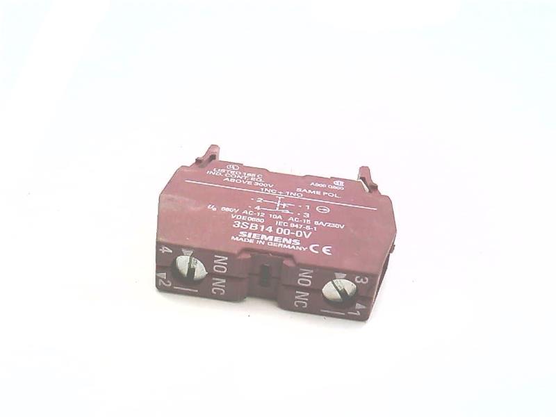 SIEMENS 3SB1400-0V