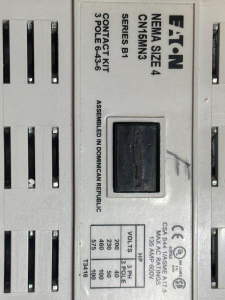 EATON CORPORATION CN15MN3A
