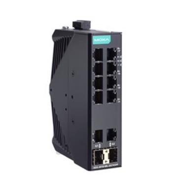 THE MOXA GROUP EDS-2010-ML-2GTXSFP-T