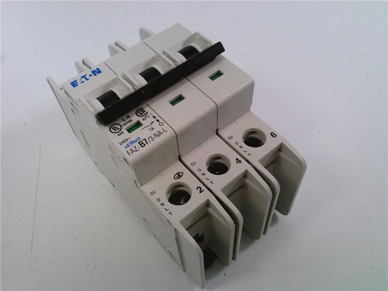 EATON CORPORATION FAZ-B7/3-NA-L