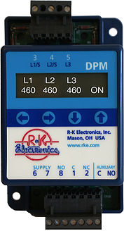 R-K ELECTRONICS DPM-120A-B