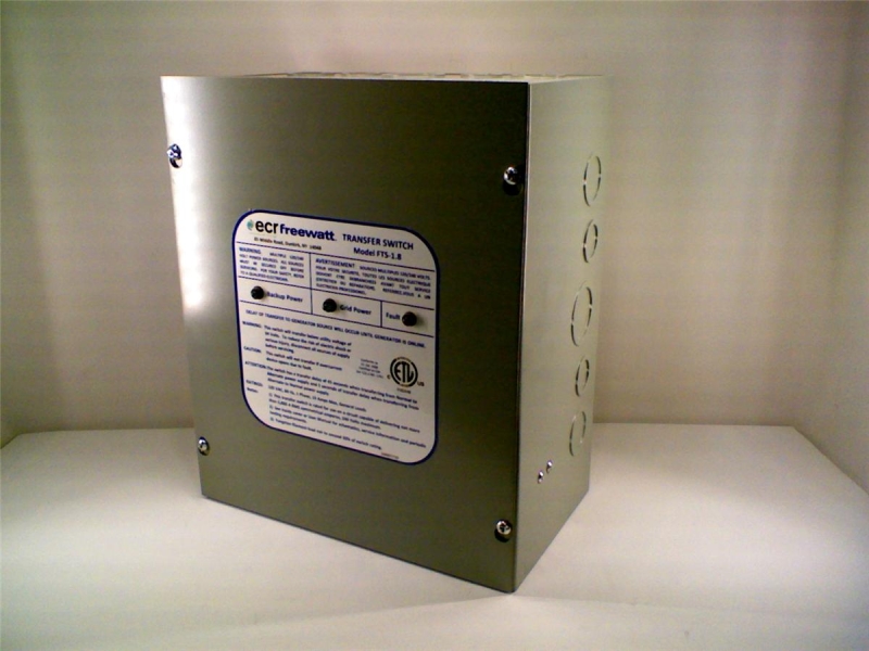 ECR INTERNATIONAL FTS-1.8