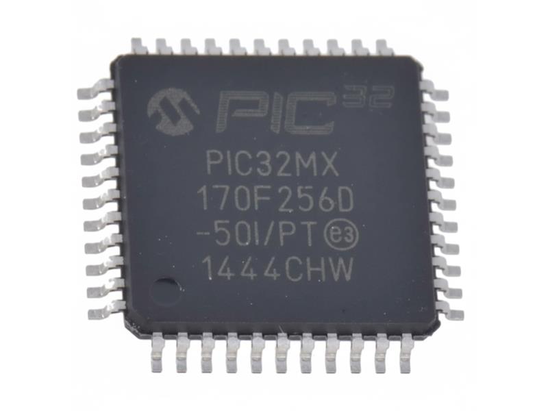 MICROCHIP TECHNOLOGY INC PIC32MX170F256D-I/PT