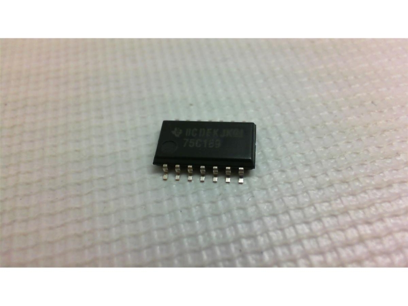 TEXAS INSTRUMENTS SEMI SN75C189NSR