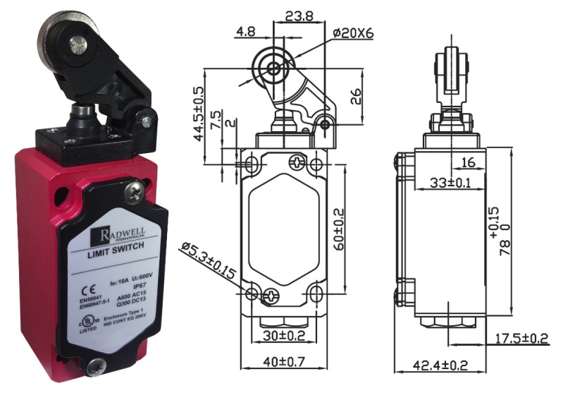 RADWELL VERIFIED SUBSTITUTE FD502-M2R24SUB