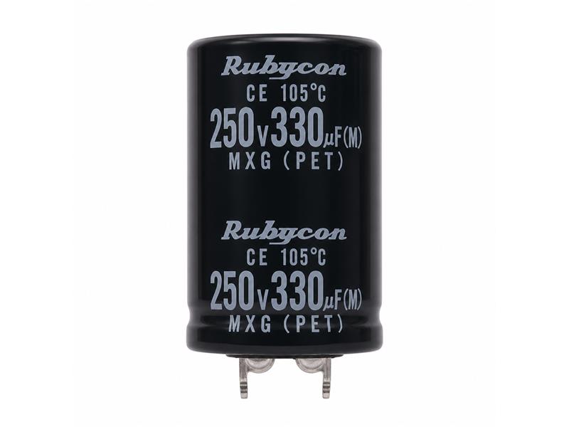 250MXG330MEFCSN22X30 by RUBYCON