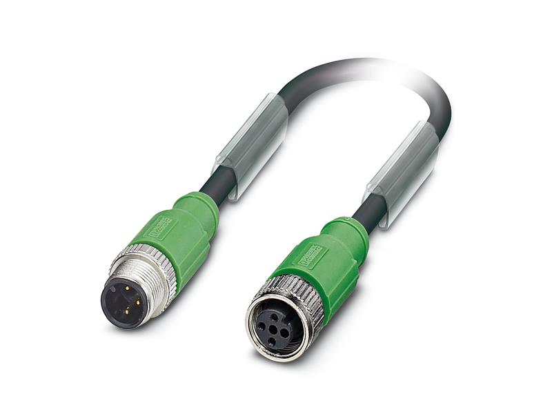 PHOENIX CONTACT SAC-3P-M12MS/ 3,0-PUR/M12FS SH