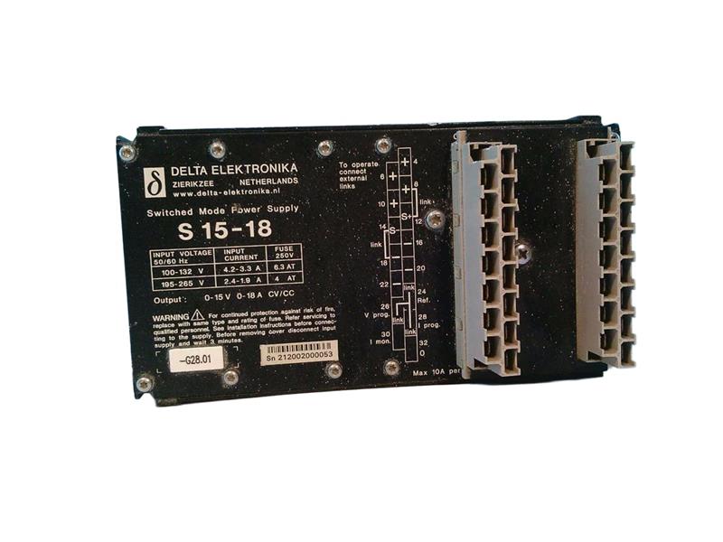 DELTA ELEKTRONIKA S15-18