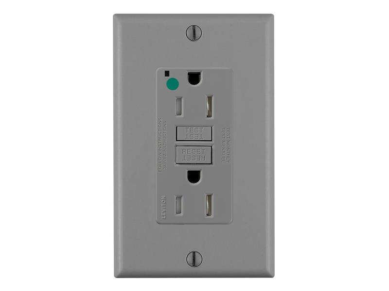 LEVITON GFTR1-HGG