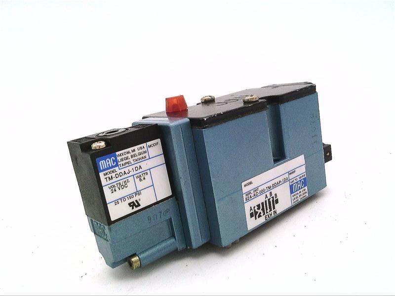 MAC VALVES INC 82A-AC-000-TM-DDAP-1DA=532B