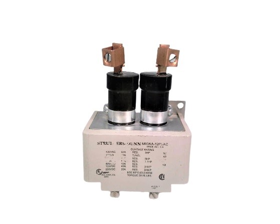 STRUTHERS DUNN RELAYS M60AA-120VAC