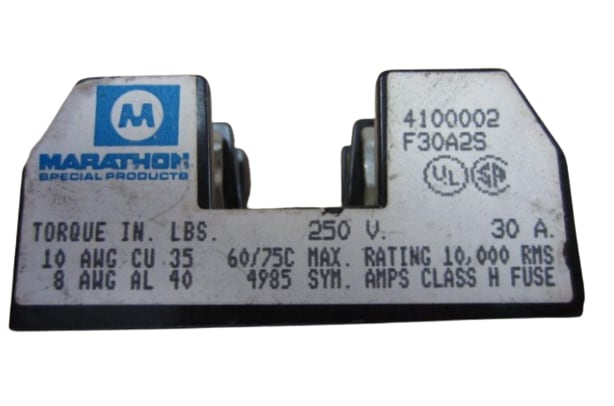 4100002 CU-AL by MARATHON SPECIAL PRODUCTS