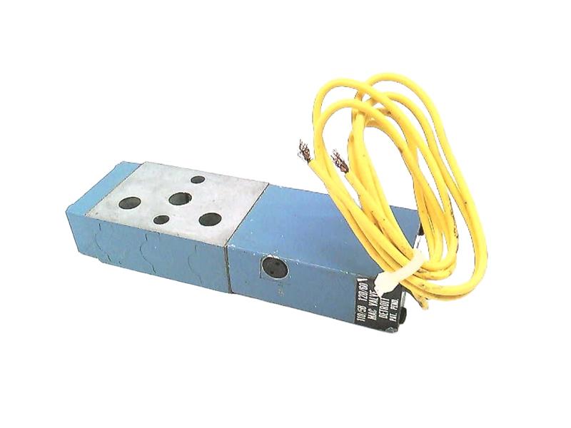 MAC VALVES INC 180029-16-111B