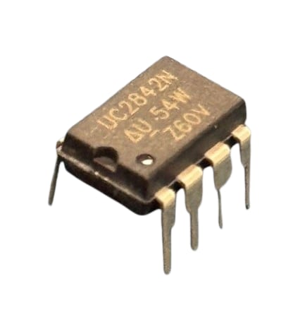 UC2842N by TEXAS INSTRUMENTS SEMI