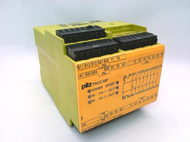 PILZ PN0ZX9P247N02NC