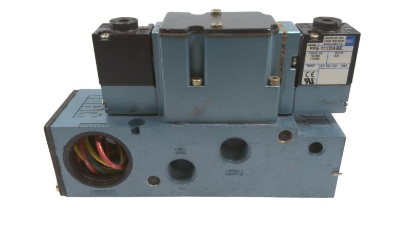 MAC VALVES INC 6241C-414-PP-111DA