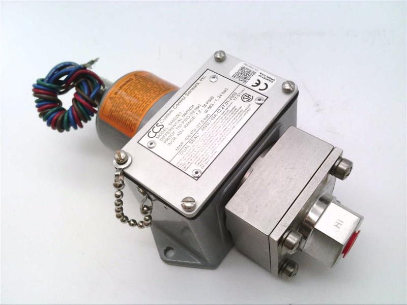 CUSTOM CONTROL SENSORS 646DZE1