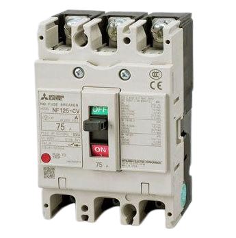 MITSUBISHI NF125-CV3P75A