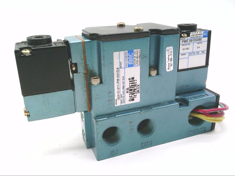 6241C-211-PM-501DA por MAC VALVES INC