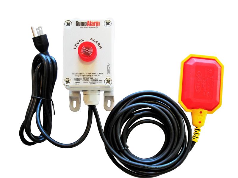 SUMP ALARM SA-12VDC-1L-10