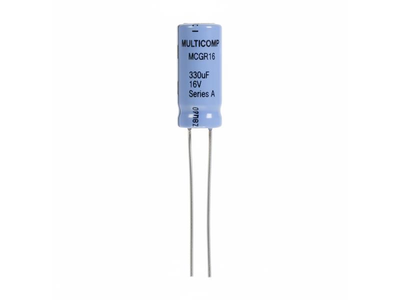 MCGPR16V336M5X11-RH par MULTICOMP