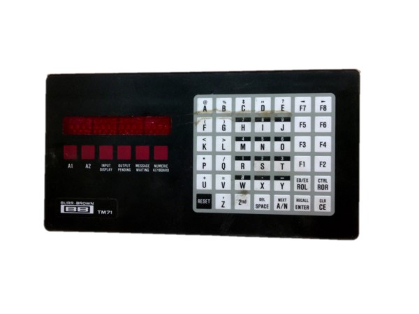 BURR BROWN TM71