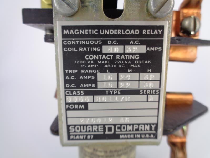 SCHNEIDER ELECTRIC 9055-BO-117R