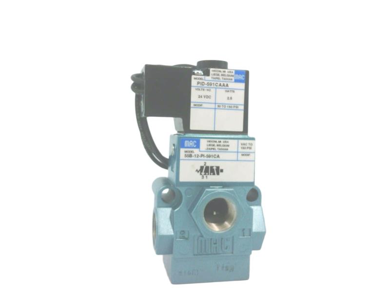 MAC VALVES INC 55B-12-PI-591CA