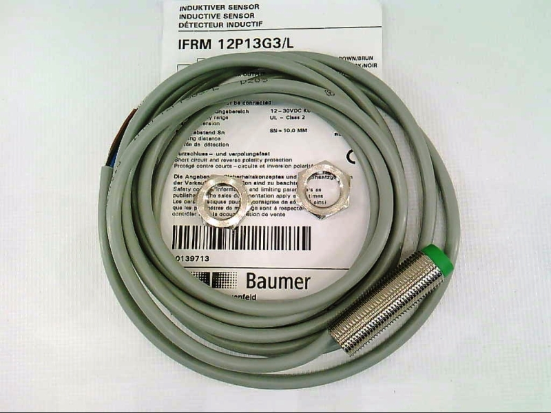 BAUMER ELECTRIC IFRM-12P13G3/L