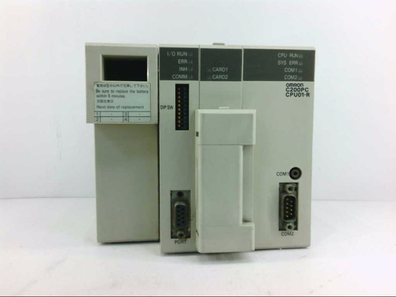 OMRON C200PC-CPU01-R