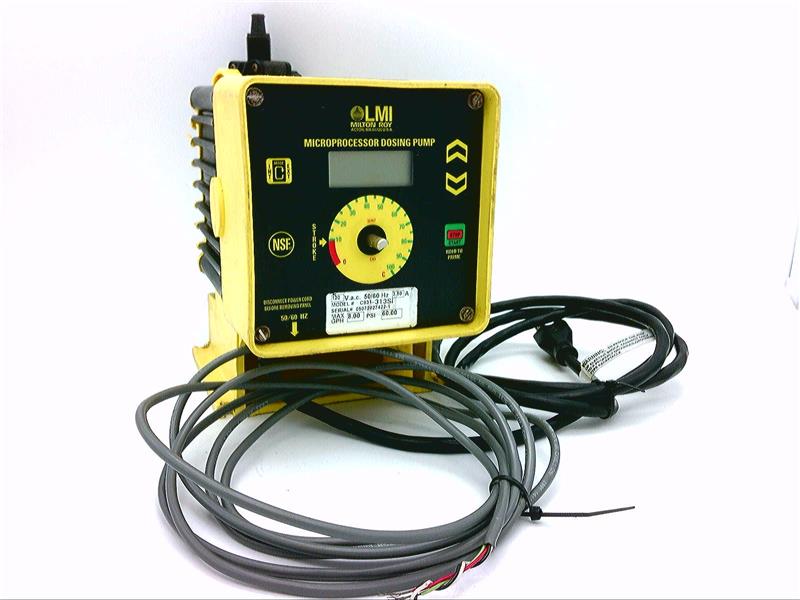 LMI LIQUID METRONICS C931-313SI