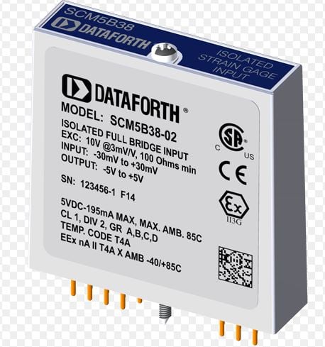 DATAFORTH SCM5B38-32