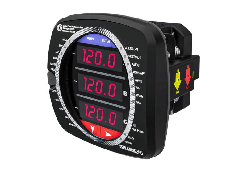 ELECTRO INDUSTRIES SHARK250-60-10-V1-D2-X-RO1S-X