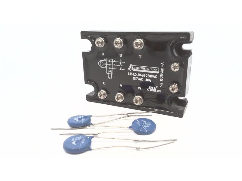 STRUTHERS DUNN RELAYS 645TZ440-90-280VAC