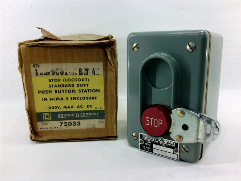 SCHNEIDER ELECTRIC 9001-BW-48