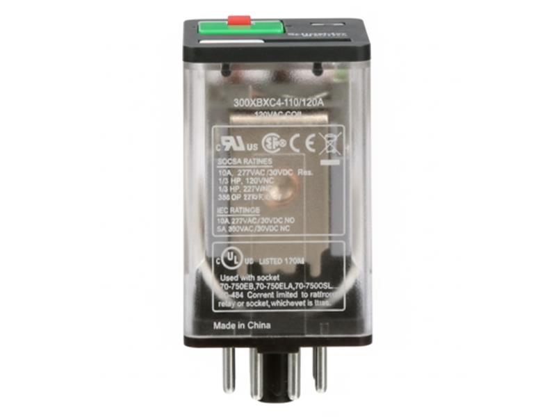 300XBXC4-110/120A by SCHNEIDER ELECTRIC