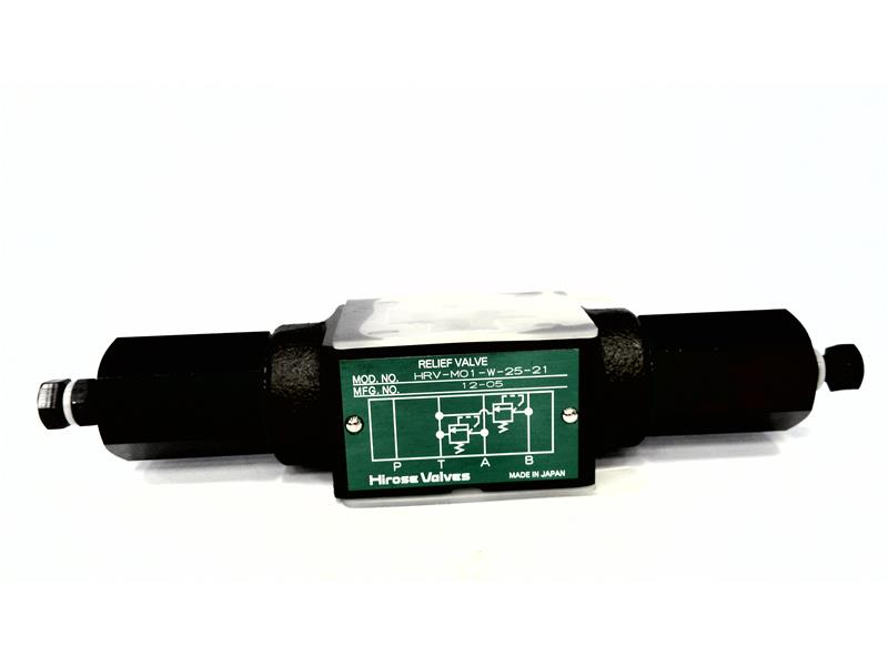 HIROSE VALVE KOGYO HRV-M01-W-25-21