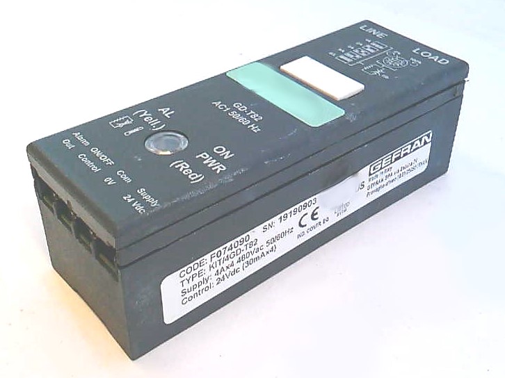 GEFRAN KIT/4GD-T82