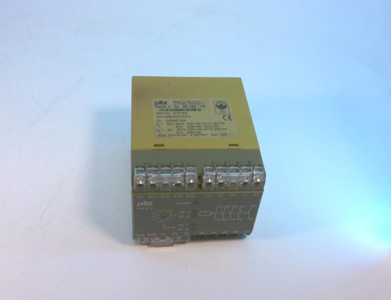PILZ PNOZ V 3S 3S 1SZ/1O