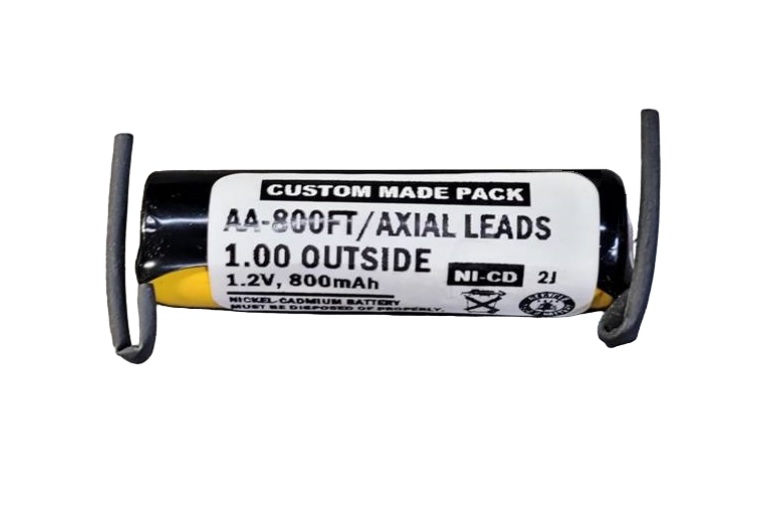 DANTONA AA-800FT-AXIAL LEADS 1.00 OUTSIDE