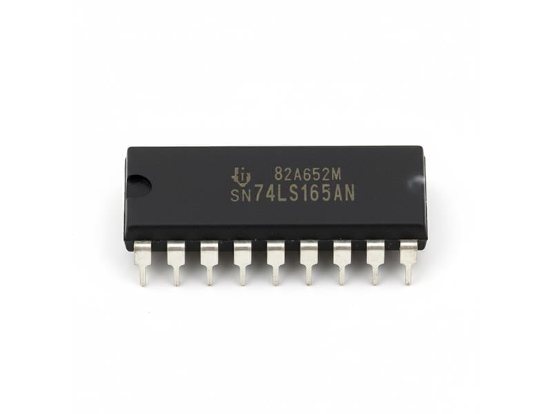 TEXAS INSTRUMENTS SEMI SN74LS165AN