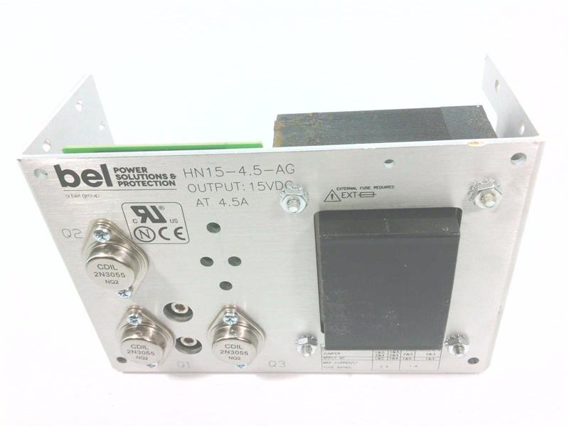 BEL FUSE HN15-4.5-AG