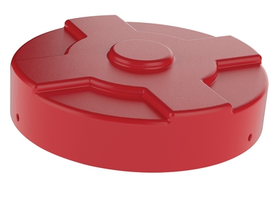VESTIL DC-P-55-RD